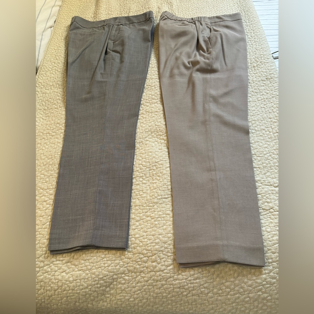 Calvin Klein Pants size 14 2 pairs